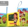 0-12Monthes Baby Cloth Book Fruits Animals Cognize Puzzle Book Infant Kids Early Learning Educational Fabric Books Toys