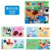 0-12Monthes Baby Cloth Book Fruits Animals Cognize Puzzle Book Infant Kids Early Learning Educational Fabric Books Toys