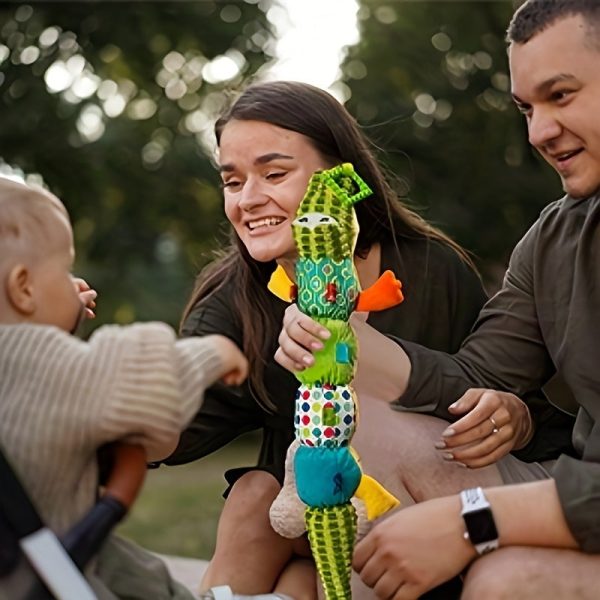 Jollybaby Baby Toys Tummy Time Baby Toys with Rattles, Crinkle, Newborn Baby Musical Toys for Infant 0 3 6 9 12 Months Boys