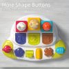 Interactive Cat Pop Up Toy for Babies and Toddlers - Develops Logic and Thinking Skills, Early Education and Surprise Box Feature Included