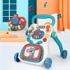 Multifunctional Sit Station Learning Walker for Early Education and Fun Activities - Detachable Game Panel, Music Learning Toys for Baby Boys and Girls - Perfect Christmas Gift