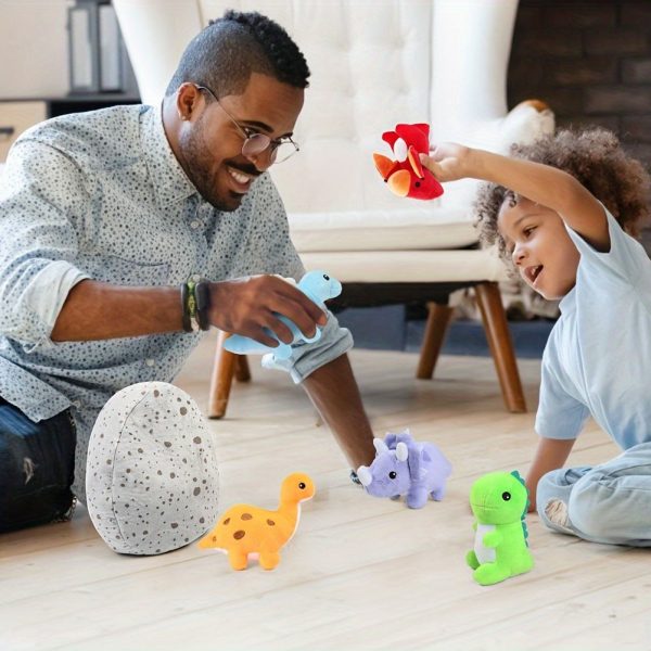 0c03bf1ec022cef076437613d23bb78c.jpg BenBen Dinosaur Stuffed Animals, 5 Small Dinosaur Plush Dolls And Egg Bag Toys Set, Dino Plushies, Cute Stuff For Kids Girls Boys, Baby Shower, Christmas Gifts