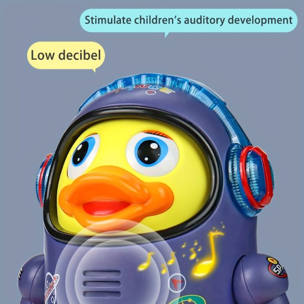 104ad61d5f5fe352557b429291016b53.jpg Musical Space Duck Toy for Toddlers - Encourages Crawling and Tummy Time Development
