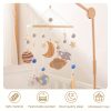 Wooden Space Bed Bell - Calming and Entertaining for Babies