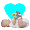 Baby Rattle Socks - Learning Toys for 3-12 Month Old Boys and Girls - Perfect Gift for Christmas, Halloween, and Thanksgiving