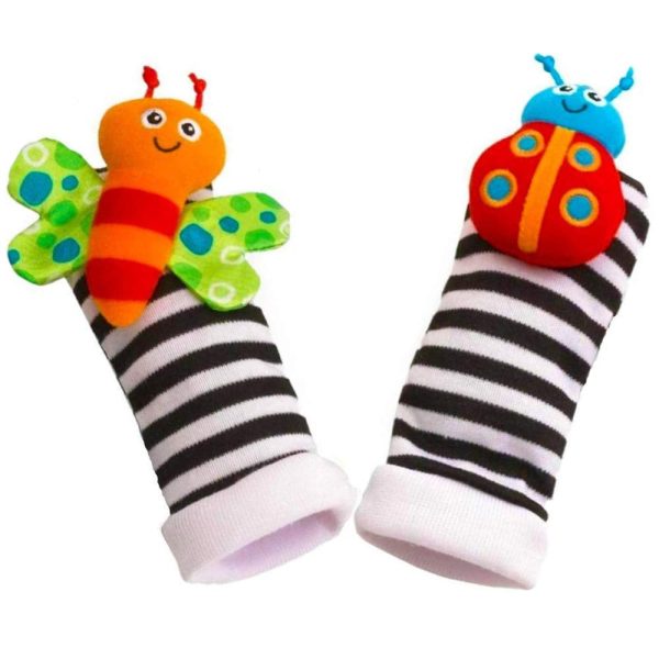 1669992376055-e812debdcf0847b08b0cda16f370e3dd-goods.jpg Baby Rattle Socks - Learning Toys for 3-12 Month Old Boys and Girls - Perfect Gift for Christmas, Halloween, and Thanksgiving