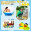 25pcs, Soft Rubber Duck Bath Toys for Toddlers - Assorted Duckies for Bathtime Fun - Perfect Birthday or Baby Shower Gift