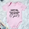 Summer Newborn Toddler's Onesie, Baby Boys And Girls Letter Print Short Sleeve Cotton Romper