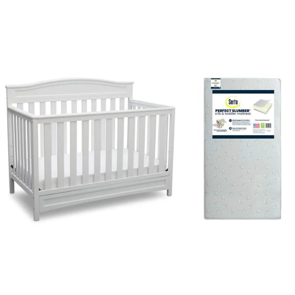 2023-New-4-in-1-Convertible-Crib-Dual-Sided-Recycled-Fiber-Core-Crib-and-Toddler-Mattress_d18c5b67-16dc-48aa-abd8-f103e8968d85-1.jpg 2023 New 4-in-1 Convertible Crib, Dual Sided Recycled Fiber Core Crib and Toddler Mattress