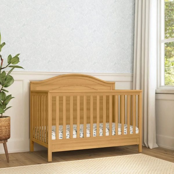 2023-New-Charlie-4-in-1-Convertible-Crib-in-White-Greenguard-Gold-Certified-1.jpg 2023 New Charlie 4-in-1 Convertible Crib in White, Greenguard Gold Certified
