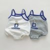 2023 New In Summer Infant Newborn Girls Boys Sleeveless Cartoon Print Outwear Kids Baby Pure Cotton Overalls Bodysuits