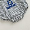 2023 New In Summer Infant Newborn Girls Boys Sleeveless Cartoon Print Outwear Kids Baby Pure Cotton Overalls Bodysuits