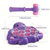 Toys For Toddlers Age 2-4, Whack A Octopus Game Baby Toy For Early Learning, Birthday Gift For Kids