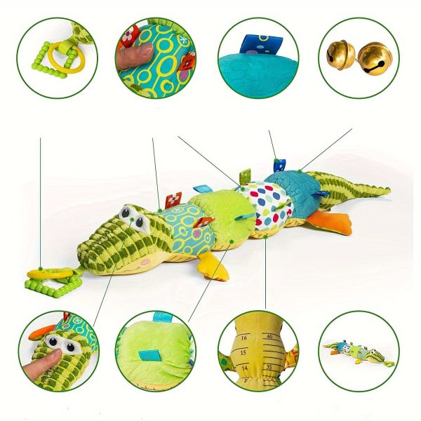 Jollybaby Baby Toys Tummy Time Baby Toys with Rattles, Crinkle, Newborn Baby Musical Toys for Infant 0 3 6 9 12 Months Boys