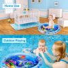 Inflatable Baby Water Mat - Promotes Motor and Sensory Development - Aquarium Activity Mat for Boys and Girls - Sensory Stimulation Gift for Infants - 25.6 Inches - Perfect for Christmas, Halloween, and Thanksgiving Gifts