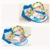 Baby Foot Stepping Piano Multifunctional Whale Foot Piano 6 Months Baby Educational Reclining Play Toy Music Fitness Rack 0-3 Years Old