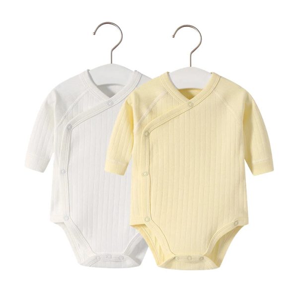 2pcs-lot-Newborn-Baby-Clothes-Rompers-Cotton-Infant-Long-Sleeves-Autumn-Girls-Robe-Solid-Color-Overalls_c7074000-e1ae-472d-a700-395af8b61a1d.jpg 2pcs/lot Newborn Baby Clothes Rompers Cotton Infant Long Sleeves Autumn Girls Robe Solid Color Overalls Boys Ropa Bebe Clothing
