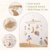 Wooden Space Bed Bell - Calming and Entertaining for Babies
