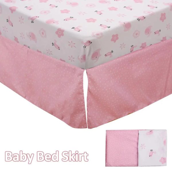 3Pcs-Cotton-Crib-Bed-Linen-Kit-For-Boy-Girl-Baby-Bedding-Set-Includes-Bed-Quilt-bed_5c96d405-cc8b-4c09-894f-3ff3f494799d.jpg 3Pcs Cotton Crib Bed Linen Kit For Boy Girl Baby Bedding Set Includes Bed Quilt/bed Cover/bed Skirt Cute Cartoon Elephant Print