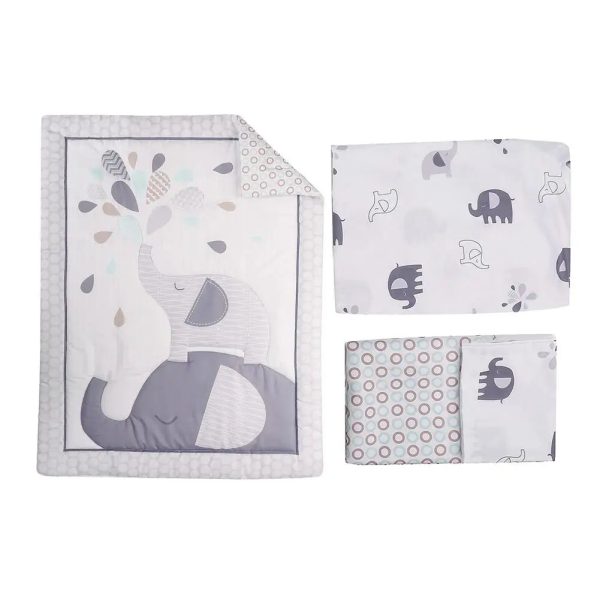 3Pcs-Cotton-Crib-Bed-Linen-Kit-For-Boy-Girl-Baby-Bedding-Set-Includes-Bed-Quilt-bed_ab951f3b-5a95-42af-b996-6da03c5c915c-1.jpg 3Pcs Cotton Crib Bed Linen Kit For Boy Girl Baby Bedding Set Includes Bed Quilt/bed Cover/bed Skirt Cute Cartoon Elephant Print