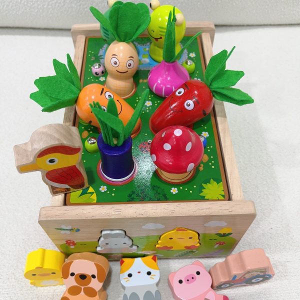 4c6276e0fed2b2cc63fc1f88750b7541.jpg Toddlers Montessori Wooden Educational Toys, Shape Sorting Toys Gifts, Wood Learning Fine Motor Skills Game, For Baby Boys Girls Age 1 2 3 4 Year Old, For Kids 1-4 Christmas And Halloween Gift