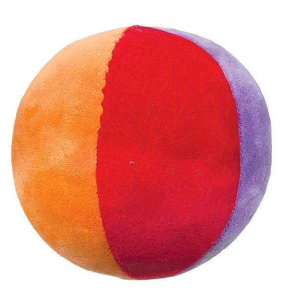 Montessori Rainbow Ball Baby Rattle Toy - Colorful Plush Sensory Ball for Early Childhood Development and Learning, Perfect for Boys and Girls