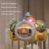 Interactive Steering Wheel Toy for Kids - Realistic Co-pilot Experience with Sound Effects, Soft Lighting, and Magic Tape Strap - Multi-functional and Fun Learning Tool in Gift Box Packaging