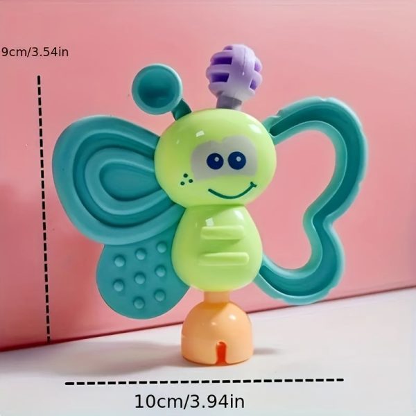 Newborn Baby Rattle Toy, A Set Of Multiple Pieces Of Teething Gum That Can Be Boiled In Water, Baby Keepsake Birthday Gift, New Year Gift [random Color Accessories]