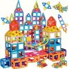 Big Ruler Magnetic Building Blocks for Kids - STEM Learning Toys for Design and Construction - Educational Toys for Back to School and Birthdays