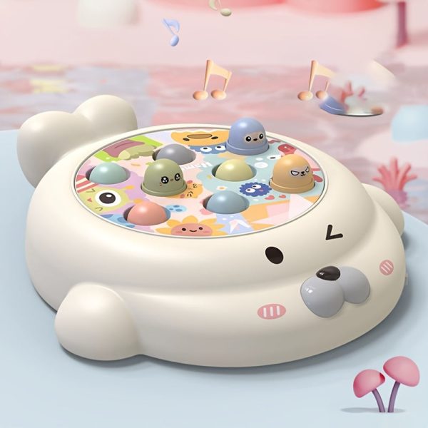 1 Set Cute Seal Hitting Mole Music Toys For Boys And Girls, Suitable For Babies To Exercise Hand-eye Coordination And Daily Play Use