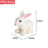 74 Styles Big Size Building Blocks Animal Figures Accessories Block Lion Panda Snail Bricks Assembly Toys For Children Kids Gift