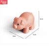 74 Styles Big Size Building Blocks Animal Figures Accessories Block Lion Panda Snail Bricks Assembly Toys For Children Kids Gift