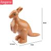 74 Styles Big Size Building Blocks Animal Figures Accessories Block Lion Panda Snail Bricks Assembly Toys For Children Kids Gift