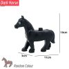 74 Styles Big Size Building Blocks Animal Figures Accessories Block Lion Panda Snail Bricks Assembly Toys For Children Kids Gift