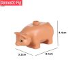 74 Styles Big Size Building Blocks Animal Figures Accessories Block Lion Panda Snail Bricks Assembly Toys For Children Kids Gift