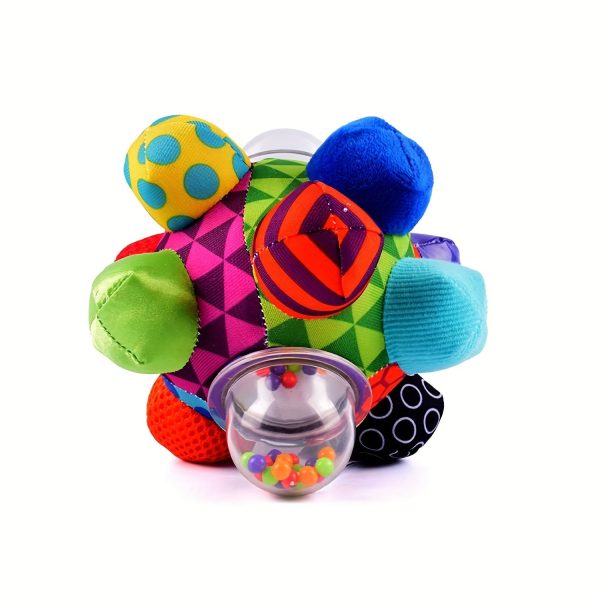 Colorful Bumpy Ball Toy for Baby Cognitive Development, Ages 0-2 Years, Brain Development Toy for Kids