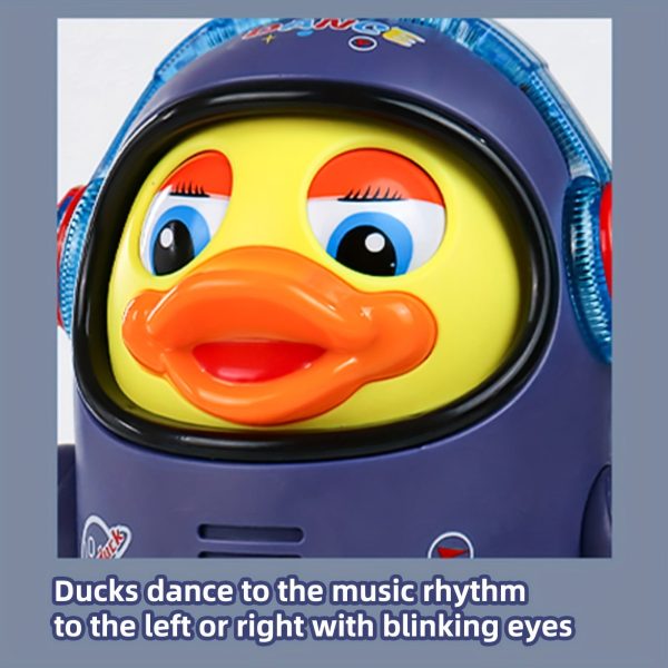 8d97ea794337c96918c45f37b2b65ca2.jpg Musical Space Duck Toy for Toddlers - Encourages Crawling and Tummy Time Development