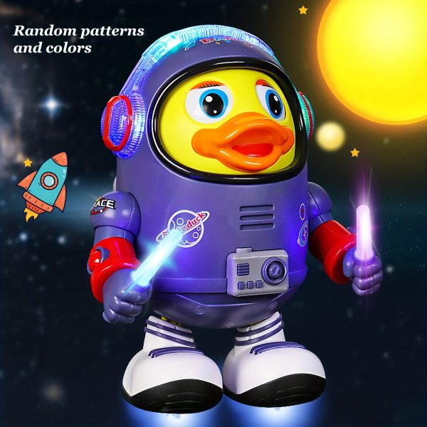 8e099e765a40f8252d41f448d0557a8b.jpg Musical Space Duck Toy for Toddlers - Encourages Crawling and Tummy Time Development