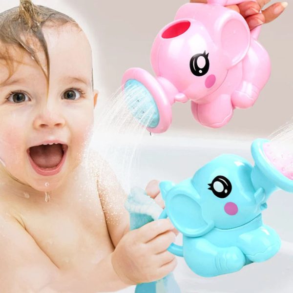 Baby-Bath-Toys-Lovely-Plastic-Elephant-Shape-Water-Spray-for-Baby-Shower-Swimming-Toys-Kids-Gift.jpg Baby Bath Toys Lovely Plastic Elephant Shape Water Spray for Baby Shower Swimming Toys Kids Gift Storage Mesh Bag Baby Kids Toy
