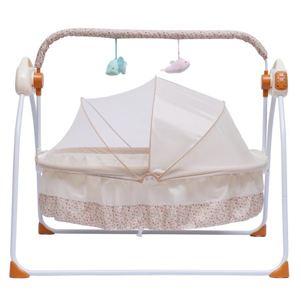 Baby-electric-cradle-rocking-bed-Portable-foldable-crib-travel-crib-newborn-smart-coax-baby-soothing-artifact_b5059e0c-45a4-4243-b8b3-d4809b7345ab.jpg Baby electric cradle rocking bed Portable foldable crib travel crib newborn smart coax baby soothing artifact sleeping basket
