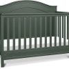 DaVinci Charlie 4-in-1 Convertible Crib in White, Greenguard Gold Certified