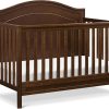 DaVinci Charlie 4-in-1 Convertible Crib in White, Greenguard Gold Certified