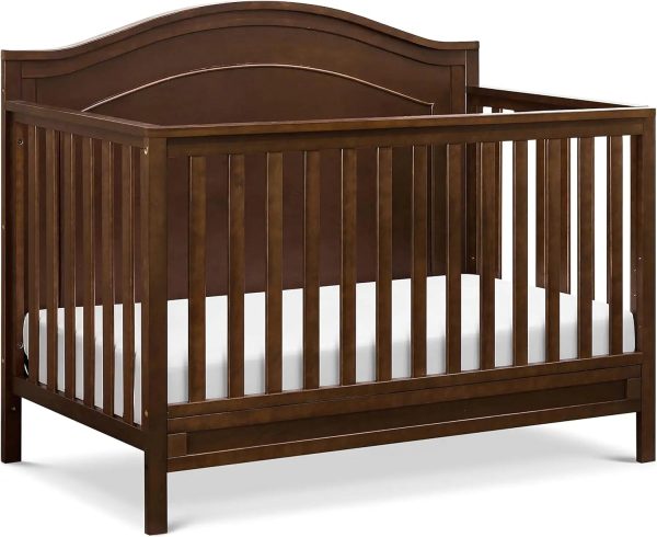 DaVinci-Charlie-4-in-1-Convertible-Crib-in-White-Greenguard-Gold-Certified_4d2b817c-ce85-4d3c-9cae-cd91b2033d7f-1.jpg DaVinci Charlie 4-in-1 Convertible Crib in White, Greenguard Gold Certified