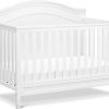 DaVinci Charlie 4-in-1 Convertible Crib in White, Greenguard Gold Certified