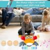 Dancing Crab Run Away Toy for Babies Crawling Interactive Escape Crabs Fuj?o Toys Baby Birthday Gift VIP Dropshipping with Box