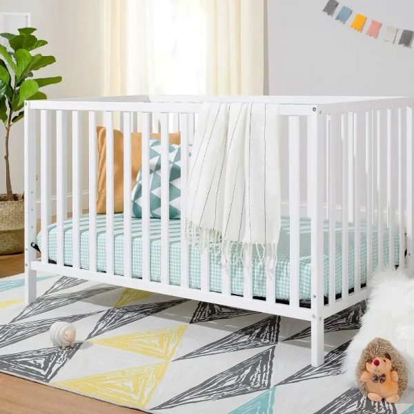 Davinci-Union-4-in-1-Convertible-Crib-in-White-Greenguard-Gold-Certified_18e4e124-fc57-43a3-a227-be03931aed2e.jpg Davinci Union 4-in-1 Convertible Crib in White, Greenguard Gold Certified