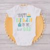 Happy Birthday To The Best Dad Baby Outfits Daddy Party Infant Clothes Toddler Bodysuit Boys Girls Jumpsuit Dad Birthday Gifts