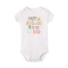 Happy Birthday To The Best Dad Baby Outfits Daddy Party Infant Clothes Toddler Bodysuit Boys Girls Jumpsuit Dad Birthday Gifts