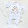 His Plan Is Perfect Rainbow Baby Bodysuit Baby Shower Gift New Baby Apparel Rainbow Baby Babygrow Gender Neutral