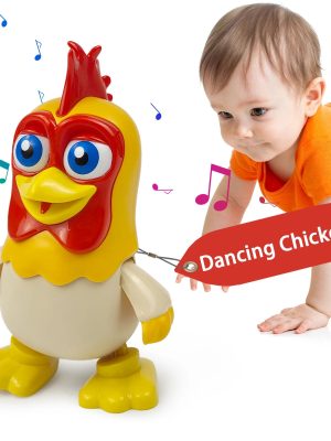 La Granja de Zenon Chicken Baby Toys Dancing Chicken Bartolito Toddlers Toys with Music Kids Interactive Early Learning Educatio